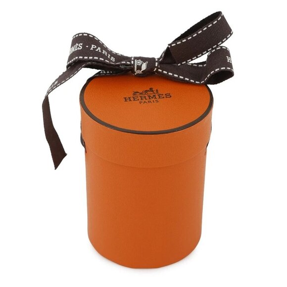 HERMES Twilly LES CLES A POIS Silk100% Blue/Green - Picture 7 of 8